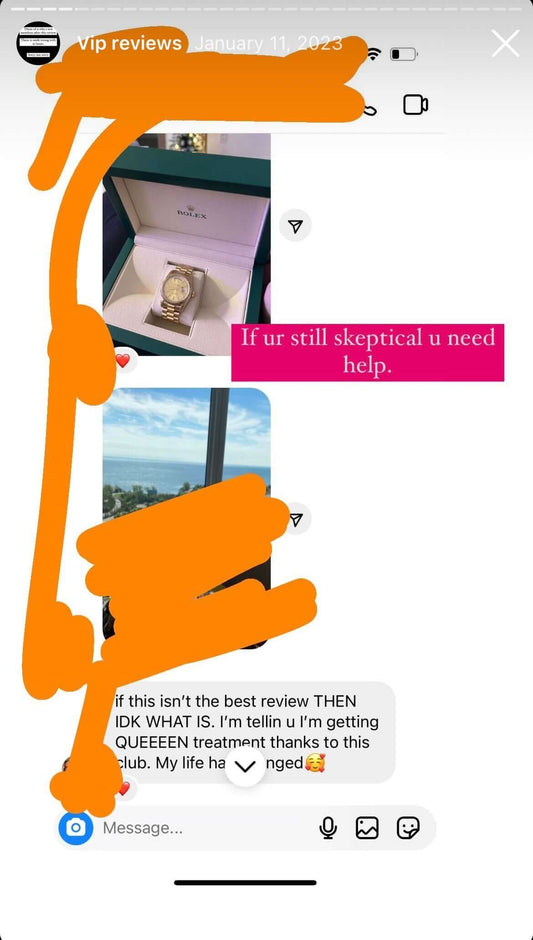 She got Chanel, Cartier and a Jet-set life (advanced member)