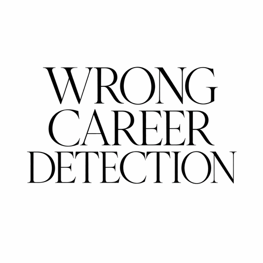 Wrong Career Path Detection