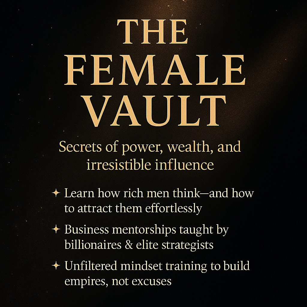 Rich men. RUTHLESS moves