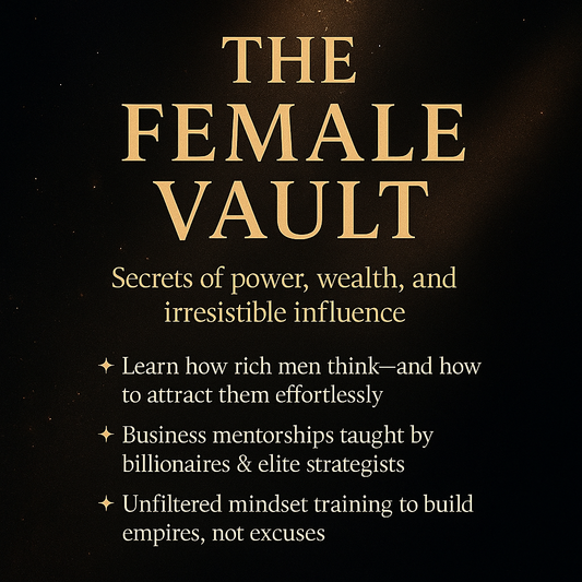 Rich men. RUTHLESS moves