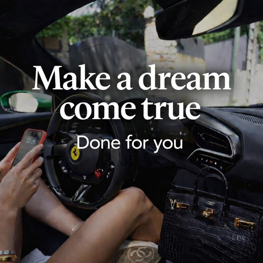 ‘Dream come true’  Done FOR YOU