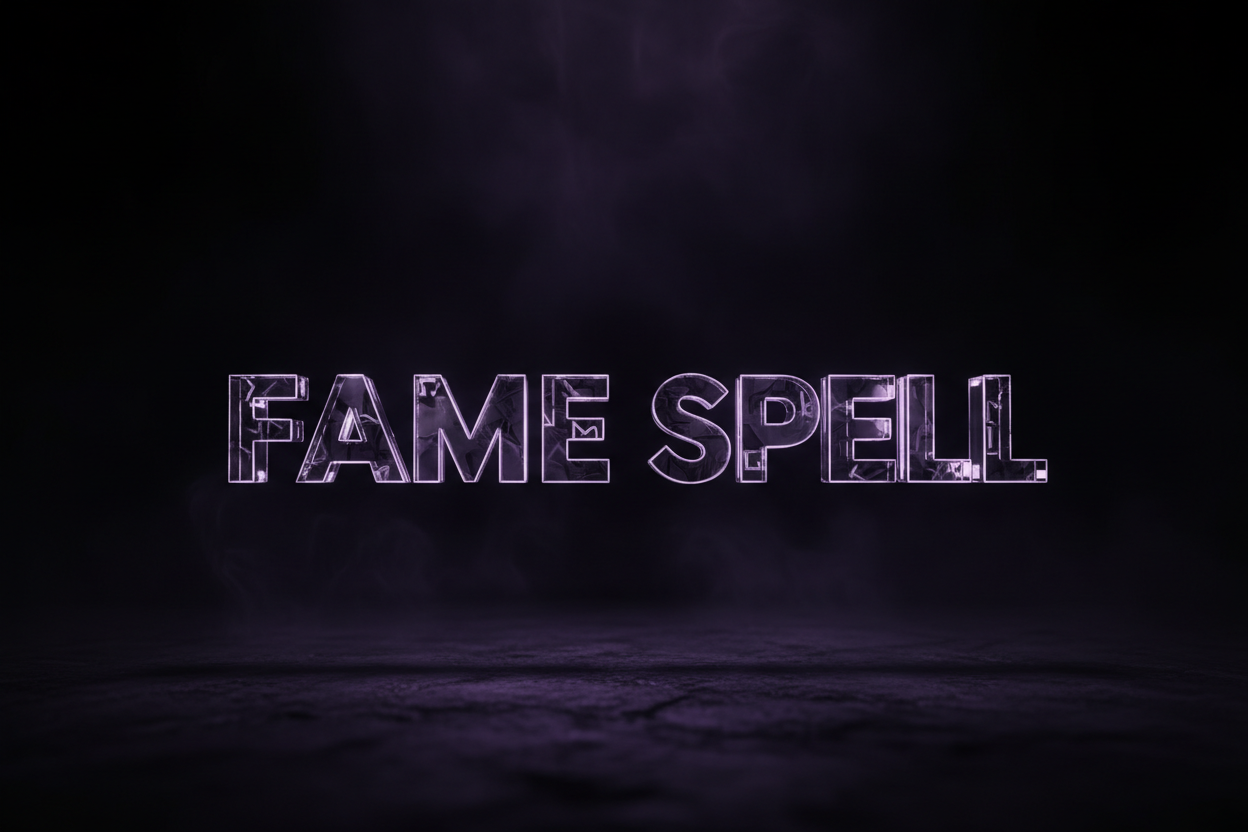 Fame spell- attract the RIGHT people and opportunities