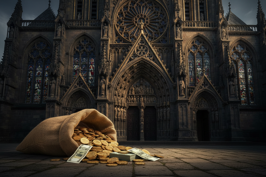 EASY money spell in the church that works fast