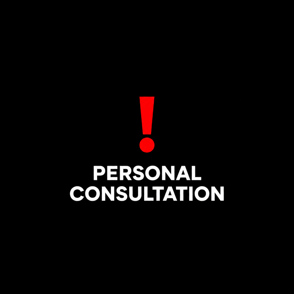 Personal Consultation and Guidance
