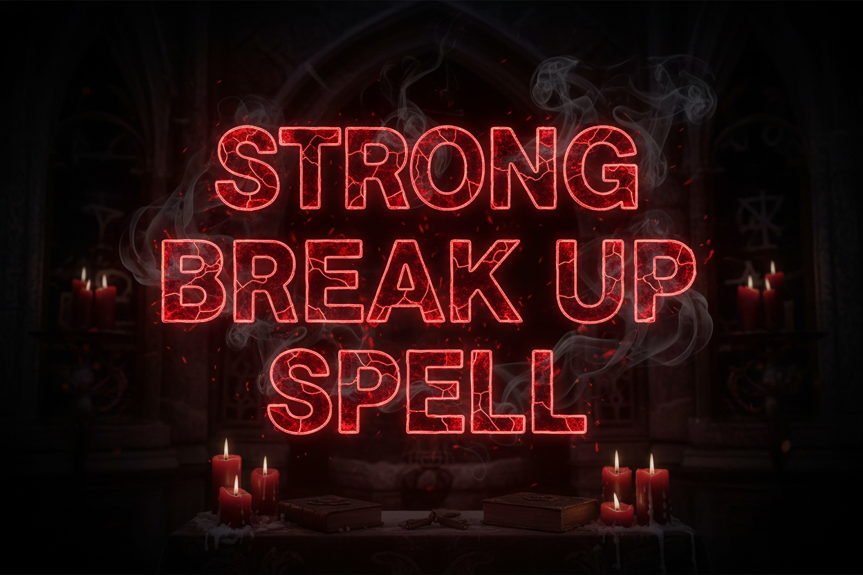 A strong break up spell
